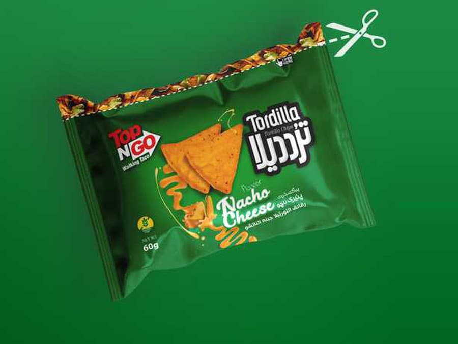 ترددیلا پنیری — ۶۰ گرمی