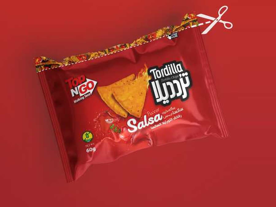 ترددیلا سالسا — ۶۰ گرمی
