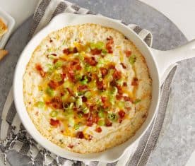 طرز تهیه دیپ پنیر تند و آتشین