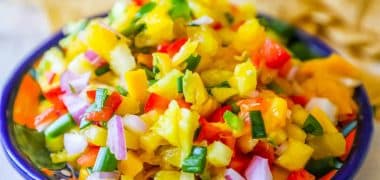 طرز تهیه سالسا با طعمهای متفاوت
